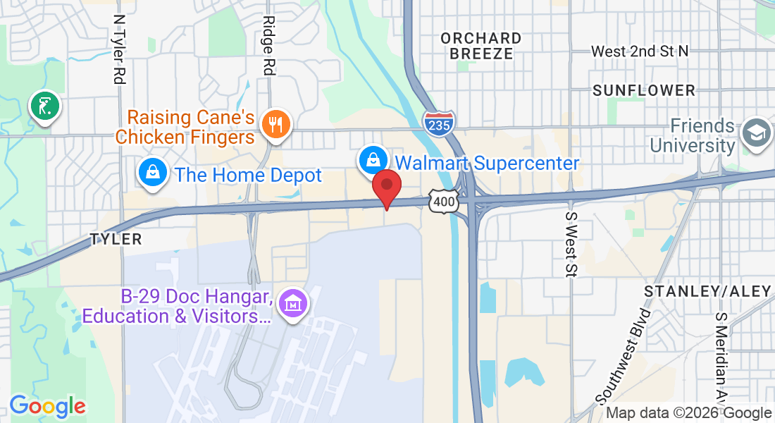 5905 W Kellogg Dr, Wichita, KS 67209, USA