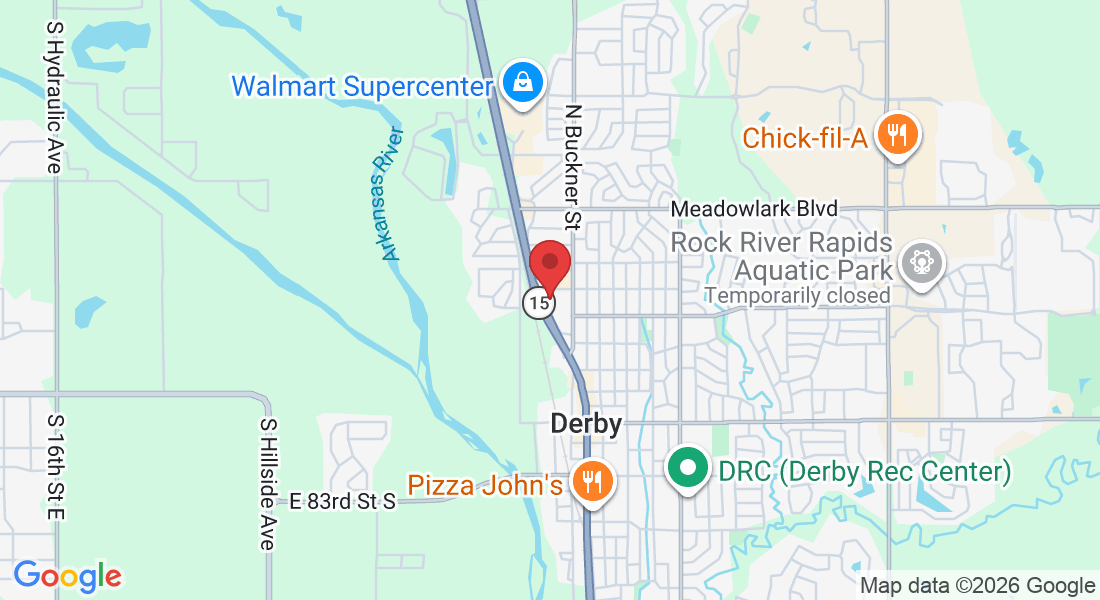 1138 N Nelson Dr, Derby, KS 67037, USA