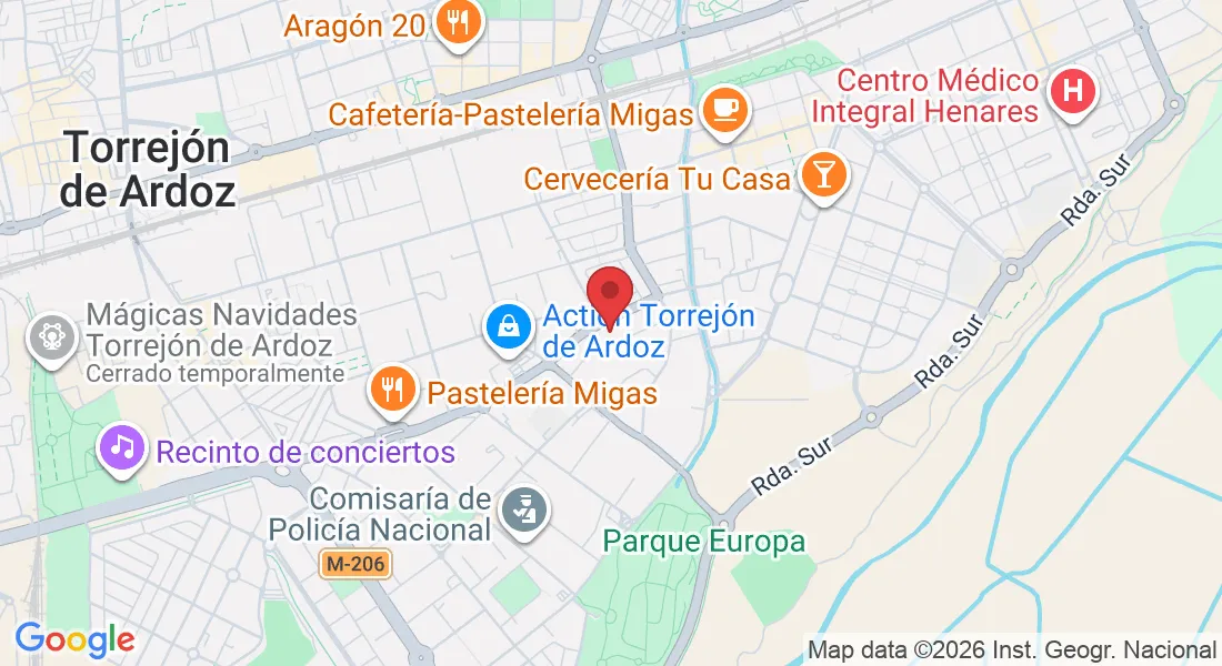 C. Circunvalación, 26, 28850 Torrejón de Ardoz, Madrid, España