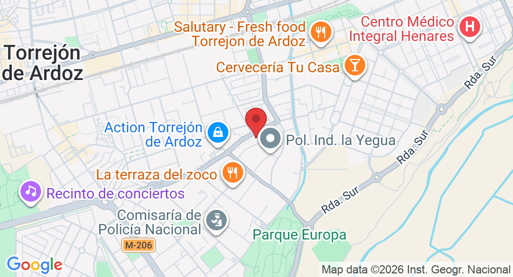 C. Circunvalación, 26, 28850 Torrejón de Ardoz, Madrid, España