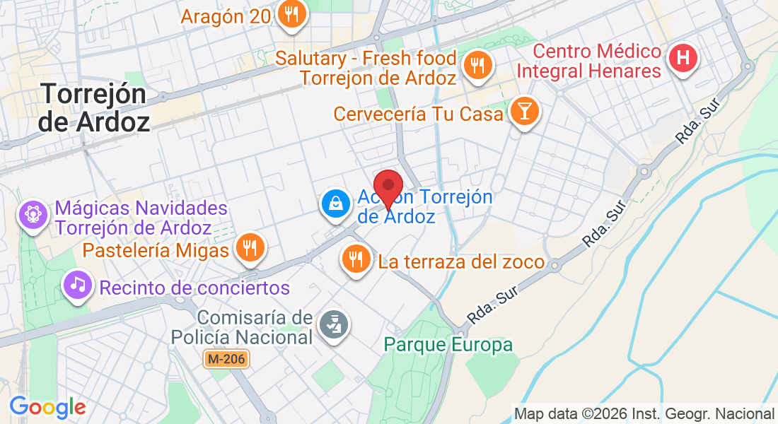 C. Circunvalación, 26, 28850 Torrejón de Ardoz, Madrid, España