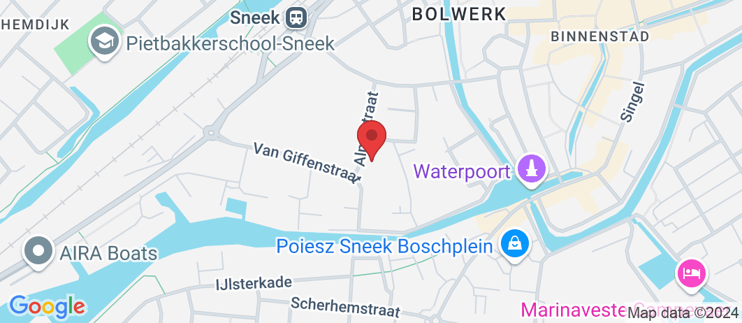 Almastraat 14, 8601 EW Sneek, Nederland
