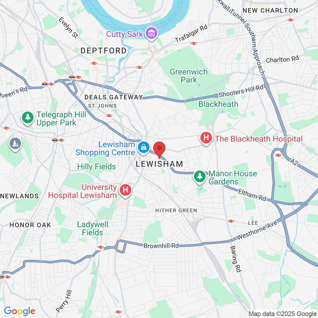 Lewisham, London, UK