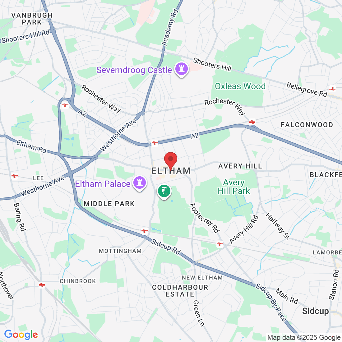 Eltham, London SE9, UK