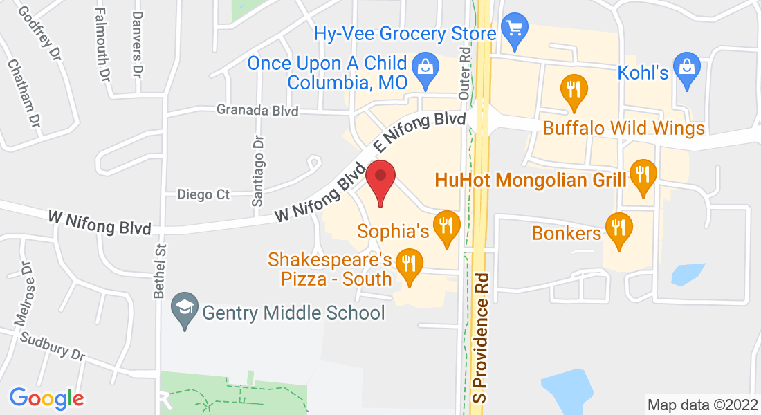 3906 Peachtree Dr, Columbia, MO 65203, USA