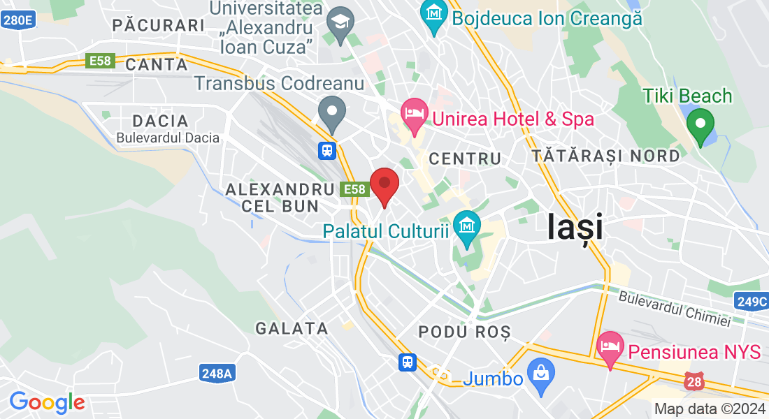 Str. Theodor Râșcanu 7, Iași 700259, Romania