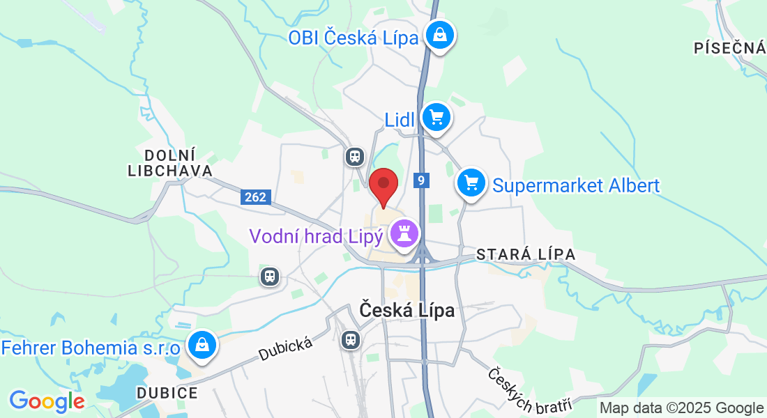 Vězeňská 186/10, 470 01 Česká Lípa-Česká Lípa 1, Česko