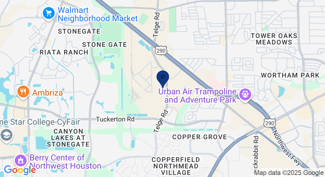 9742 Whithorn Dr suite a, Houston, TX 77095, USA