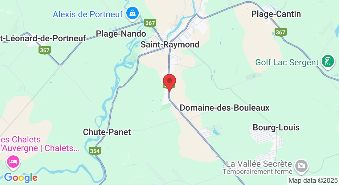 709 Côte Joyeuse, Saint-Raymond, QC G3L 4B2, Canada