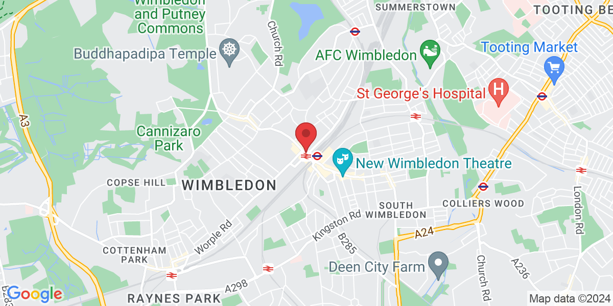 13-19 Wimbledon Hill Rd, London SW19 7NE, UK