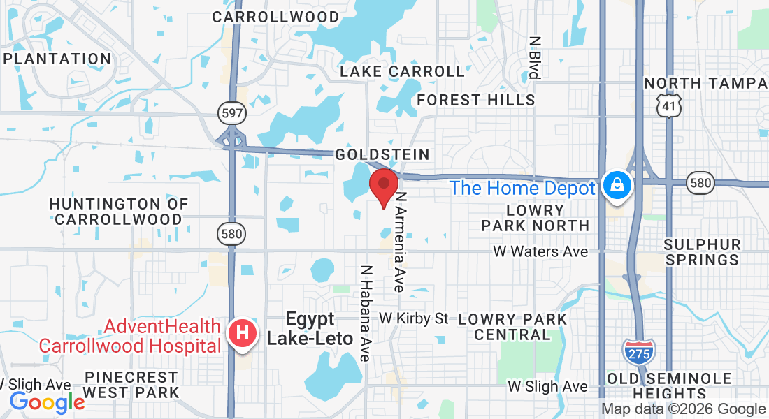 2600 W Humphrey St, Tampa, FL 33614, USA