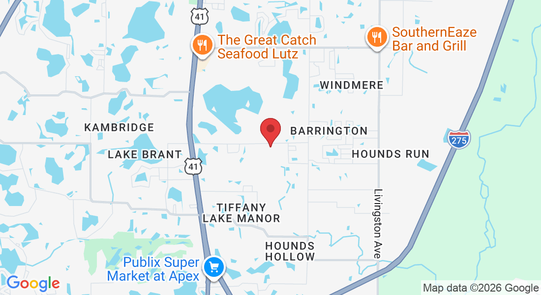 919 Debuel Rd, Lutz, FL 33549, USA