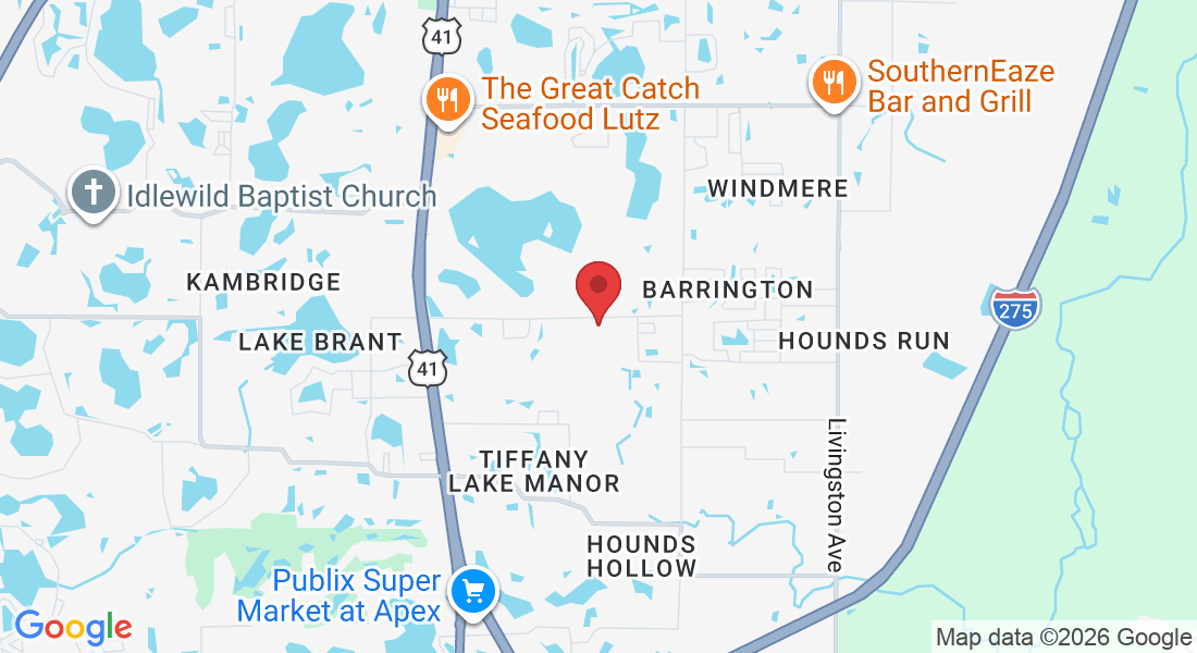 919 Debuel Rd, Lutz, FL 33549, USA