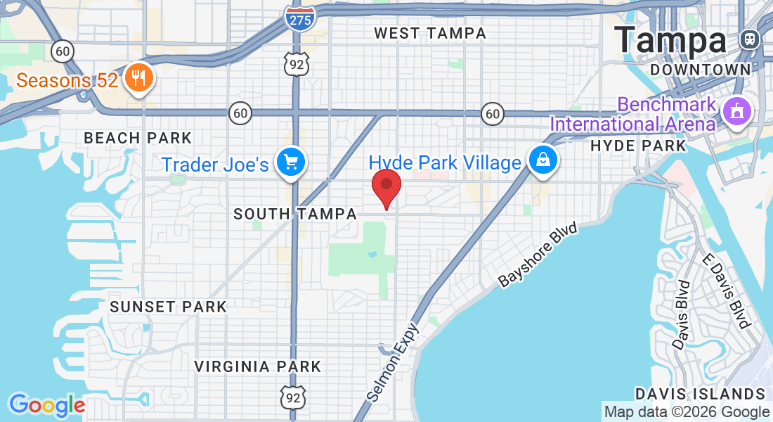 3111 W Morrison Ave, Tampa, FL 33629, USA