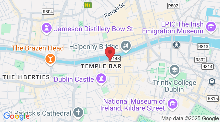 15 Wellington Quay, Temple Bar, Dublin, D02 KW44, Irland