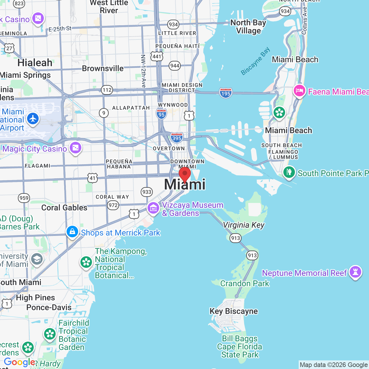 Miami, Florida, EE. UU.