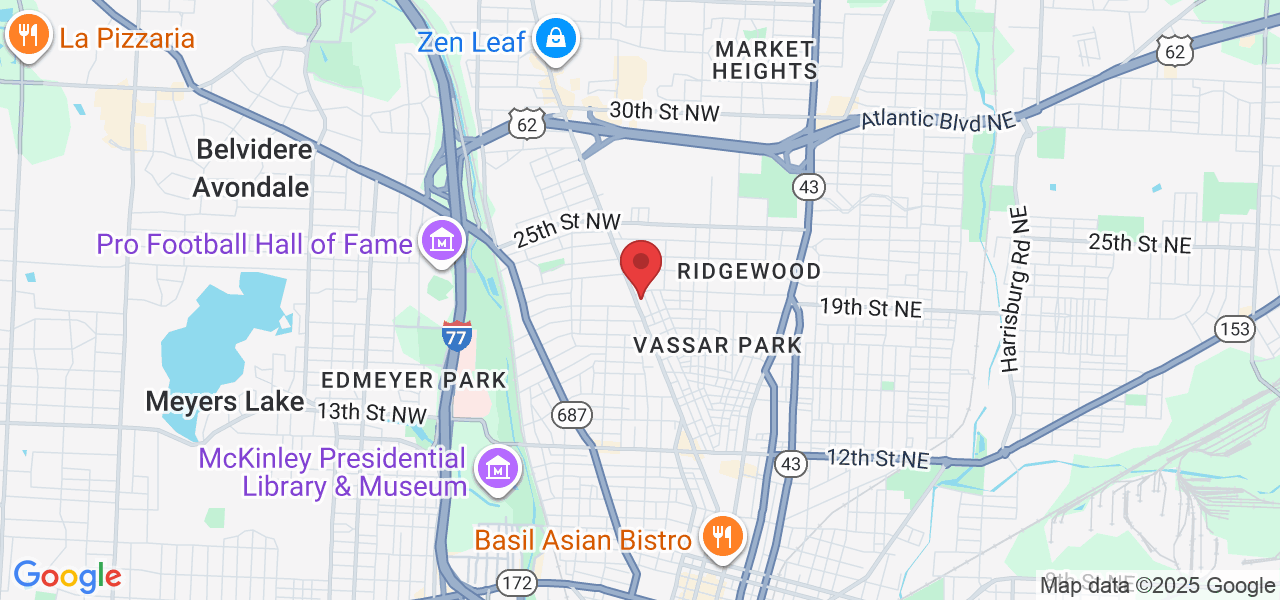 1916 Cleveland Ave NW, Canton, OH 44709, USA