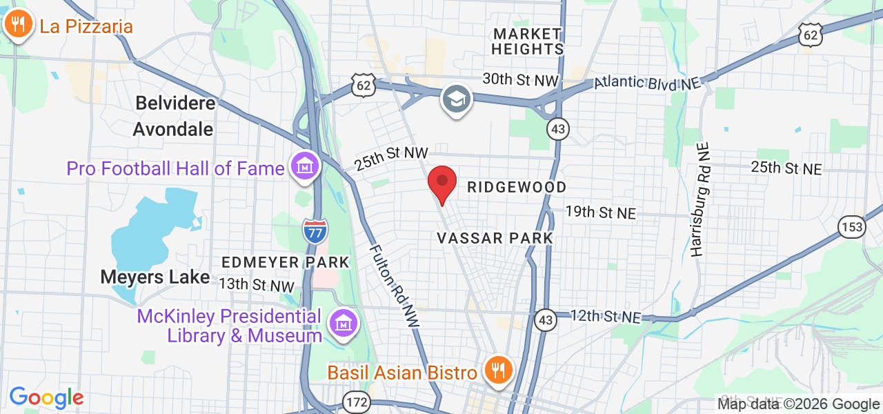 1916 Cleveland Ave NW, Canton, OH 44709, USA