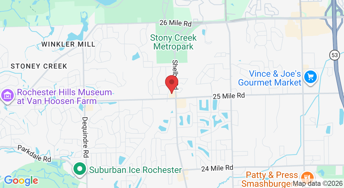 55161 Shelby Rd, Shelby Township, MI 48316, USA