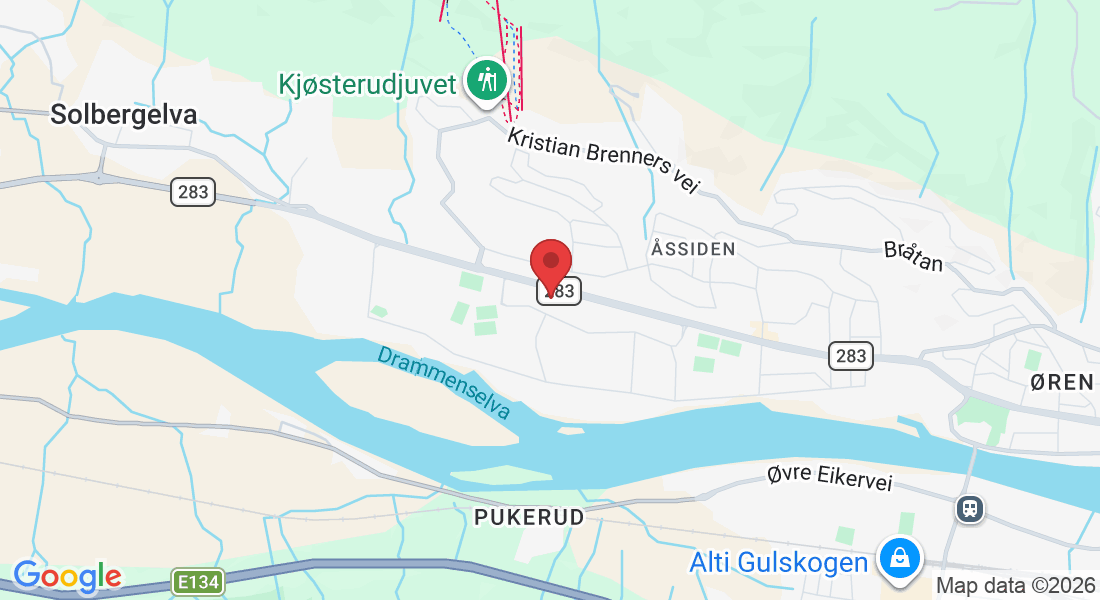 Ing. Rybergs gate 110, 3027 Drammen, Norge