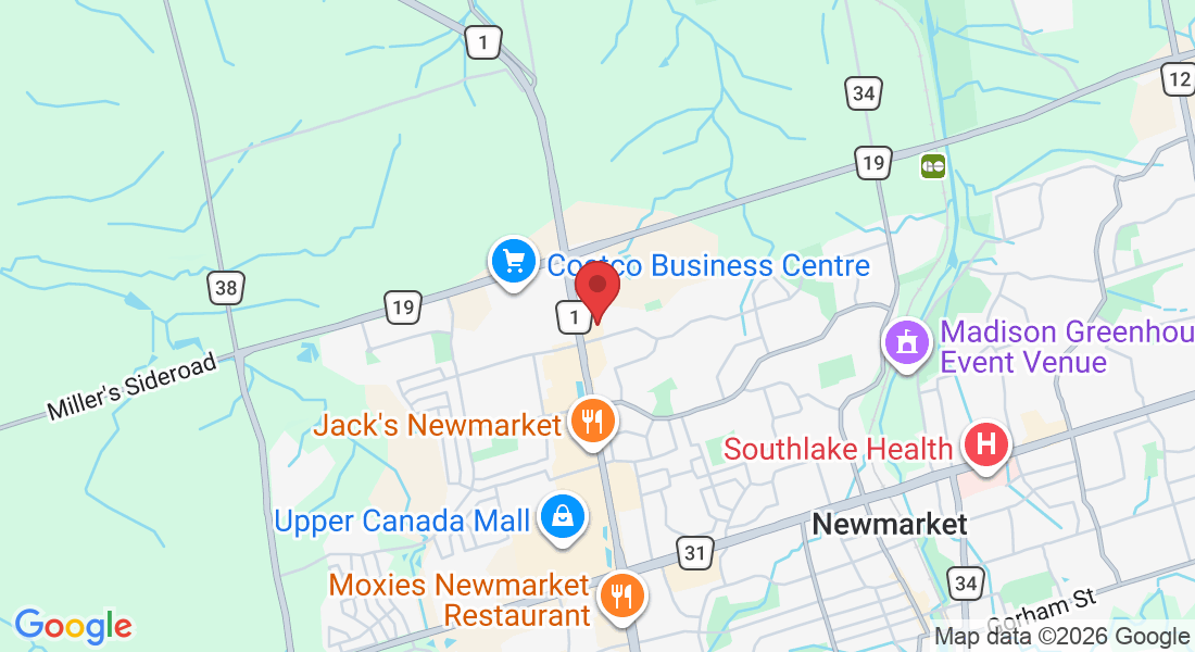 18075 Yonge St unit 1b, Newmarket, ON L3Y 8V1, Canada