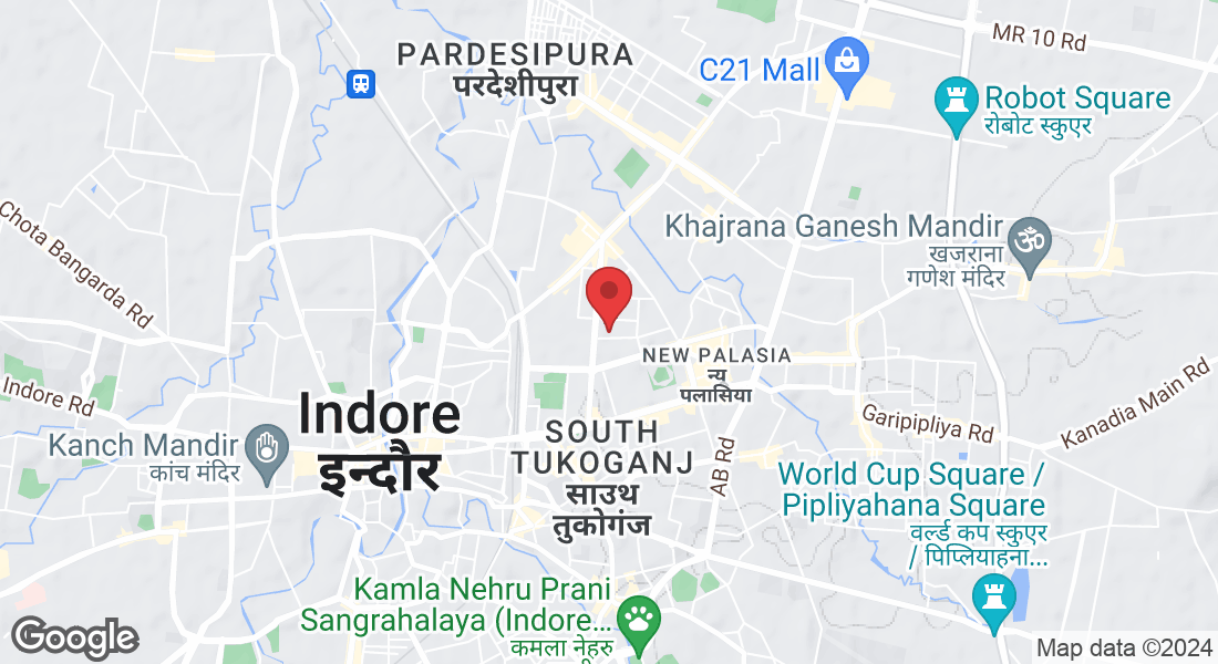 Parshwanath Mandir, 25/16, Yeshwant Niwas Rd, opp. Shri Manmohan parshwanath jain temple, Race Course Road, Indore, Madhya Pradesh 452003, India