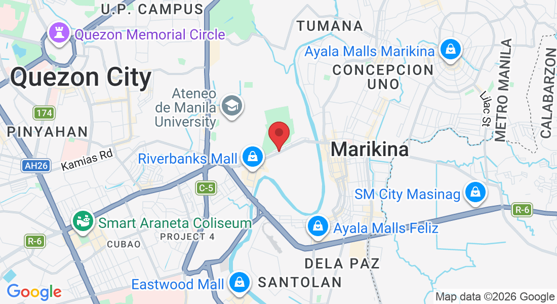 Unit 202, Rhodora Building, 179 A. Bonifacio Ave, Marikina, 1803 Metro Manila, Philippines