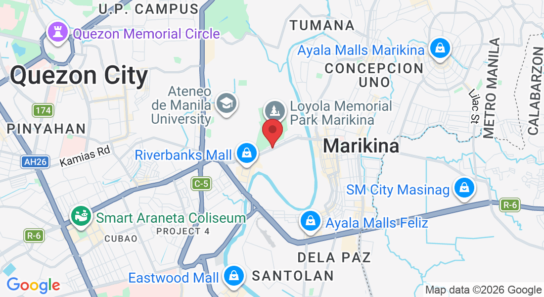 Unit 202, Rhodora Building, 179 A. Bonifacio Ave, Marikina, 1803 Metro Manila, Philippines