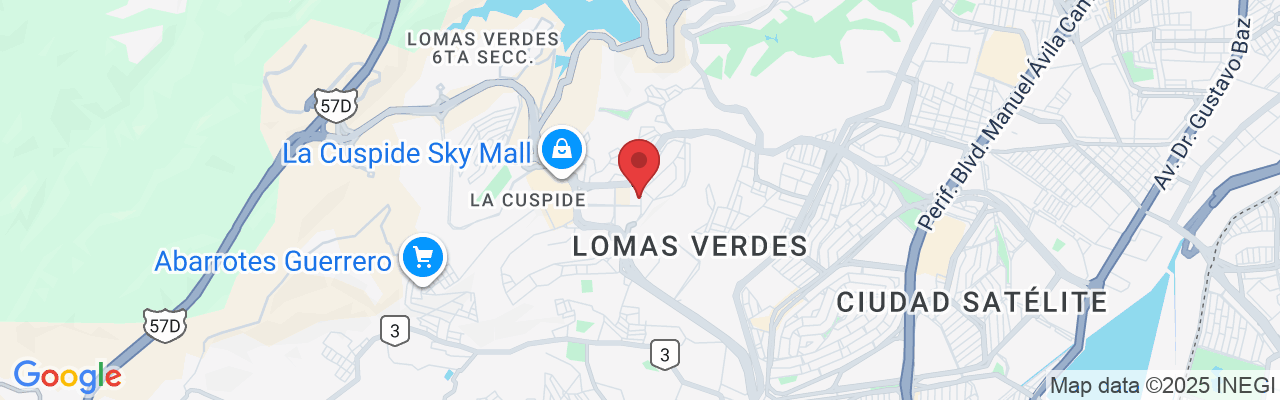 P.º las Americas 41, Lomas Verdes 3ra Secc, 53125 Naucalpan de Juárez, Méx., México