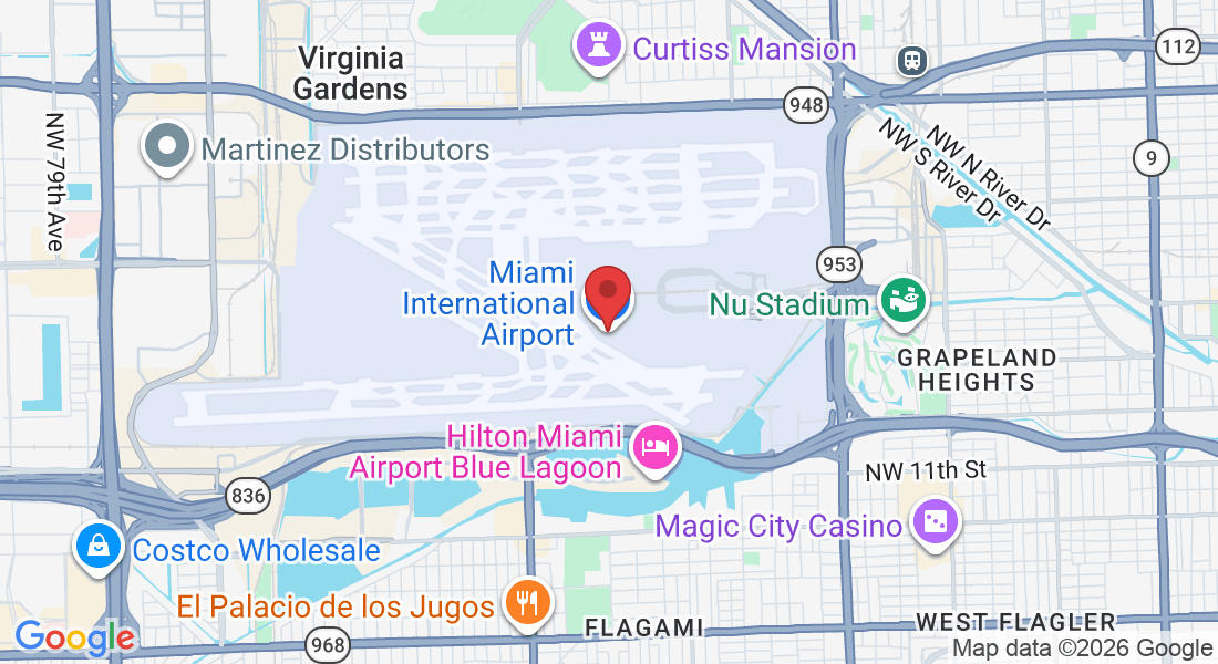 2100 NW 42nd Ave, Miami, FL 33142, USA