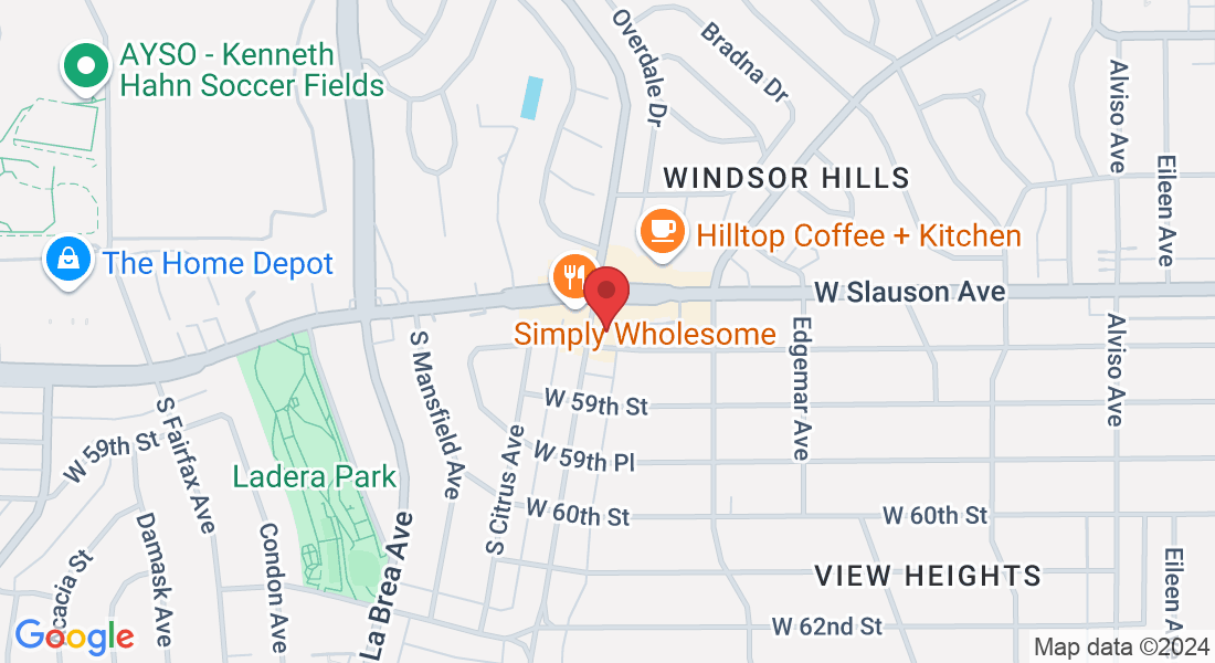 5812 Overhill Dr, Windsor Hills, CA 90043, USA