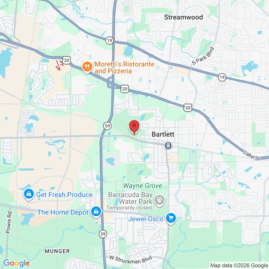 800 W Oneida Ave, Bartlett, IL 60103, EE. UU.