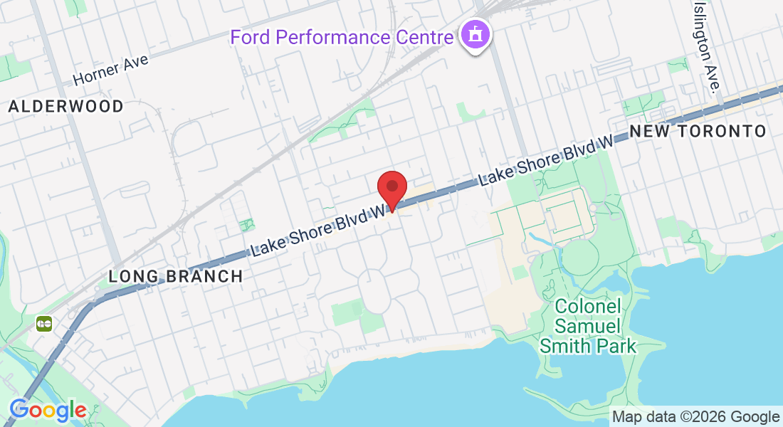 3333 Lake Shore Blvd W, Etobicoke, ON M8W 1N1, Canada