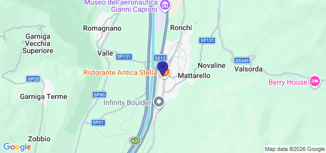Via delle Fratte, 38123 Mattarello TN, Italia
