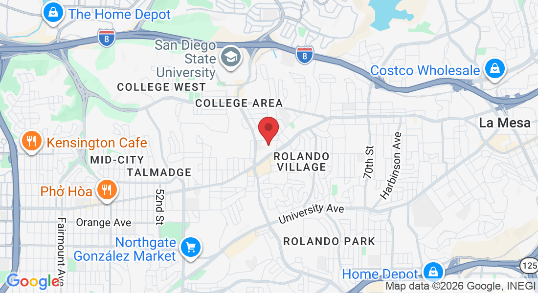 6244 El Cajon Blvd, San Diego, CA 92115, USA