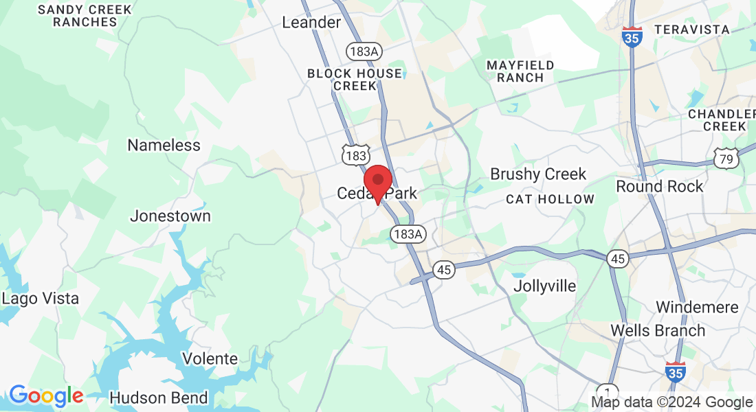 345 Cypress Creek Road #103, Cedar Park, TX 78613, USA