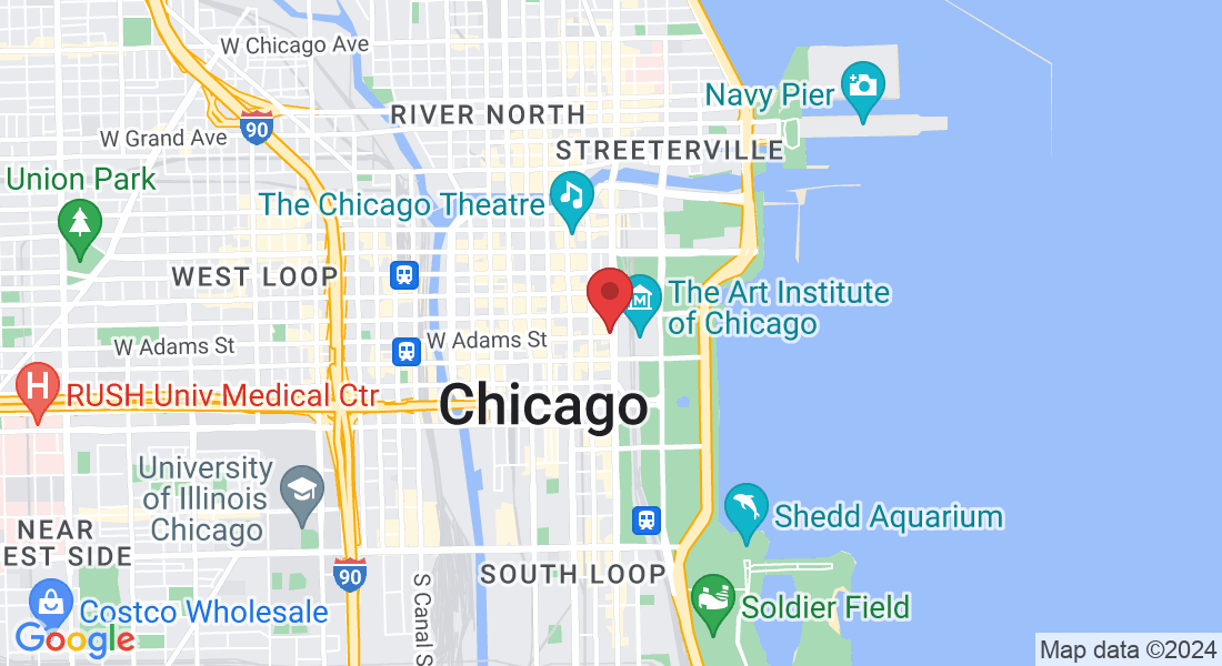 122 S Michigan Ave suite 1390, Chicago, IL 60603, USA
