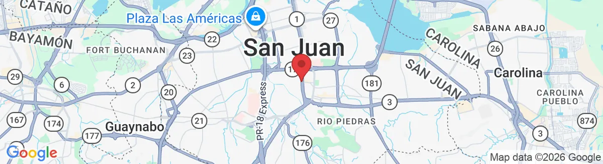 988, Plaza Av. Luis Muñoz Rivera Suite 15, San Juan, 00927, Puerto Rico