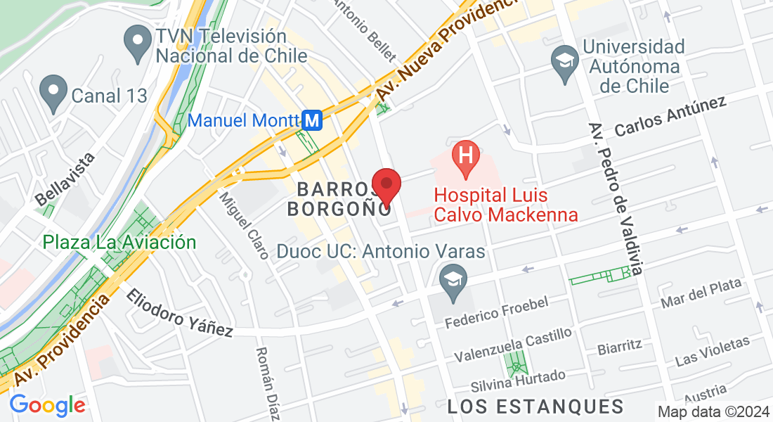 Antonio Varas 303, of 602, Providencia, Región Metropolitana, Chile