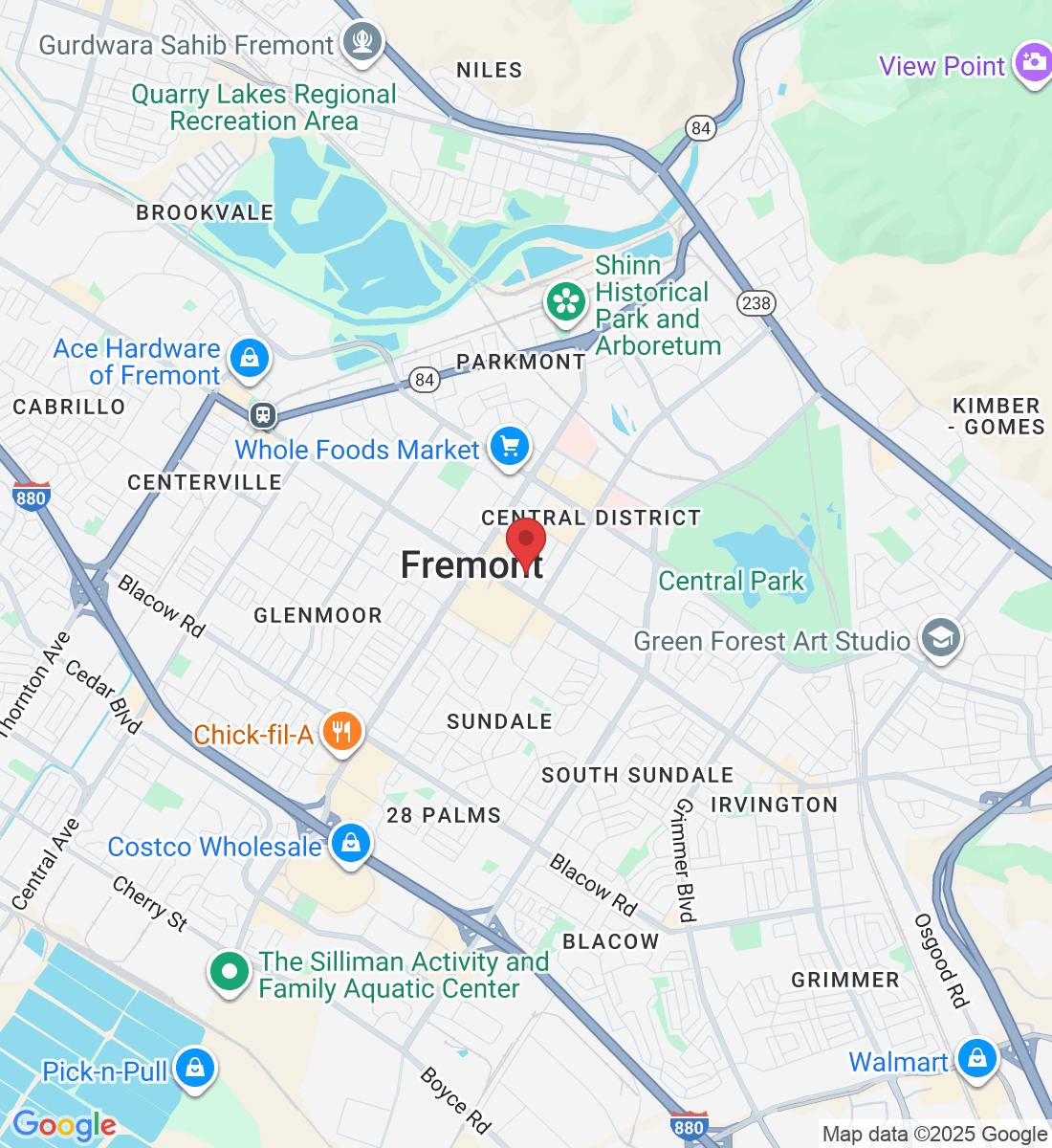 3885 Beacon Ave unit d, Fremont, CA 94538, USA