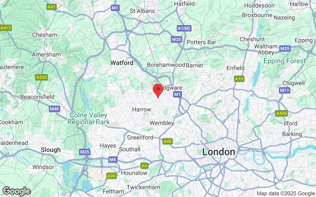 Fairways, Stanmore HA7 1JG, UK