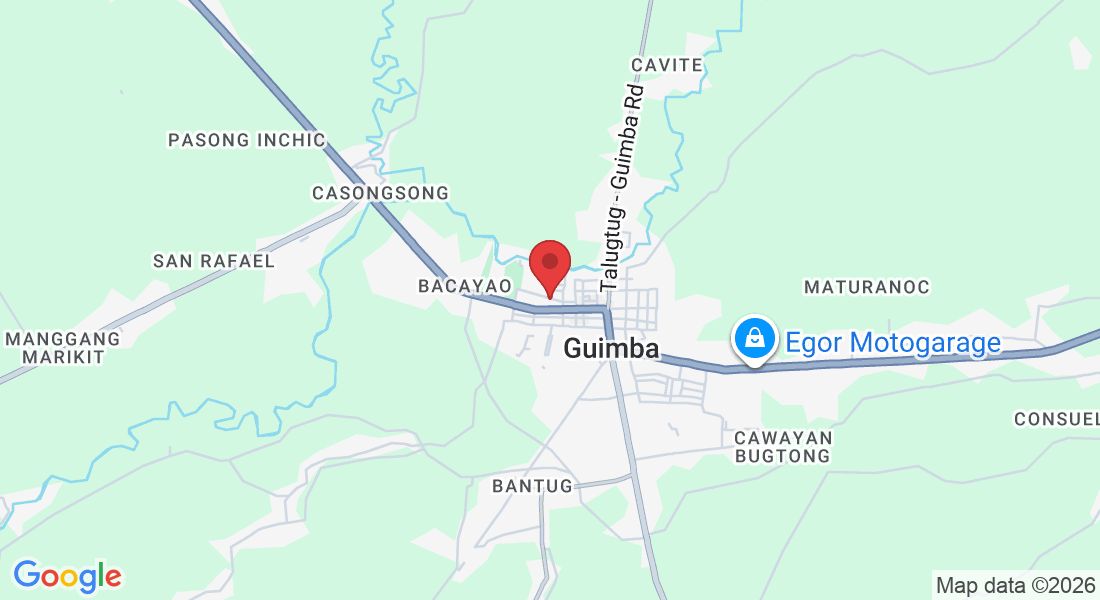 MQ66+5X6, Santa Veronica District, Guimba, Nueva Ecija, Philippines