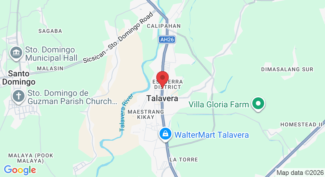 HWQ9+9W, Talavera, Nueva Ecija, Philippines