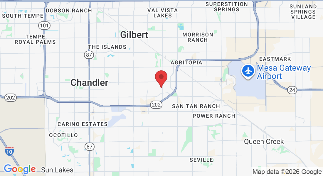 2730 S Val Vista Dr Building 7, Ste. 136, Gilbert, AZ 85295, USA