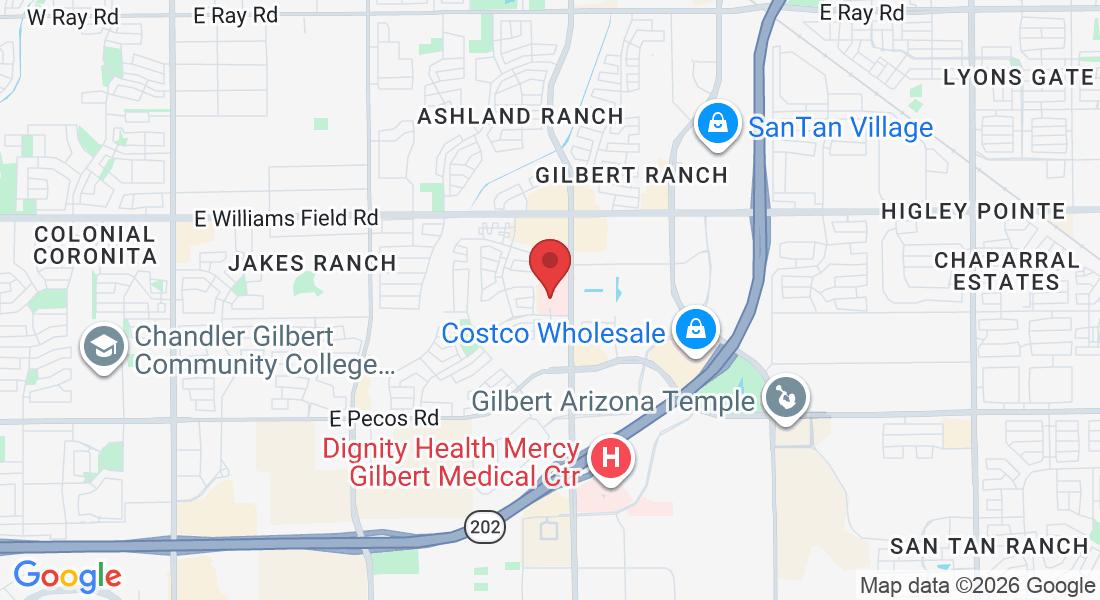 2730 S Val Vista Dr Building 7, Ste. 136, Gilbert, AZ 85295, USA