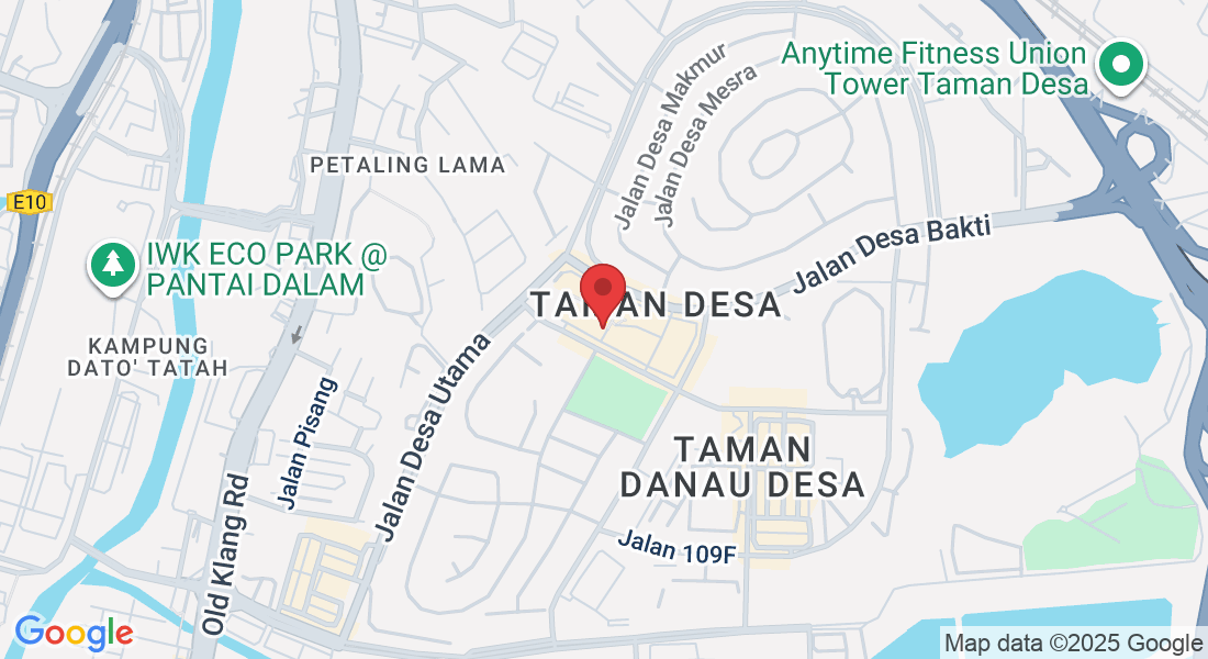 18A, Jalan Desa Jaya, Taman Desa, Off, Old Klang Rd, Wilayah Persekutuan, 58100 Kuala Lumpur, Federal Territory of Kuala Lumpur, Malaysia
