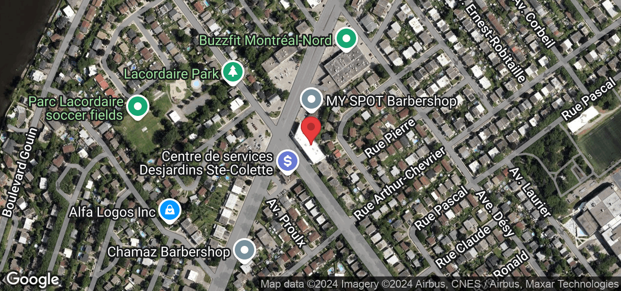 12421 Bd Lacordaire, Montréal-Nord, QC H1G 4L5, Canada