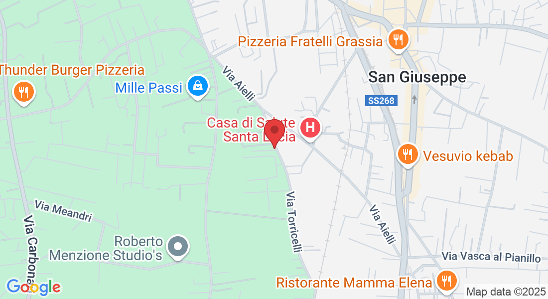Via Torricelli, 16, 80047 San Giuseppe NA, Italy