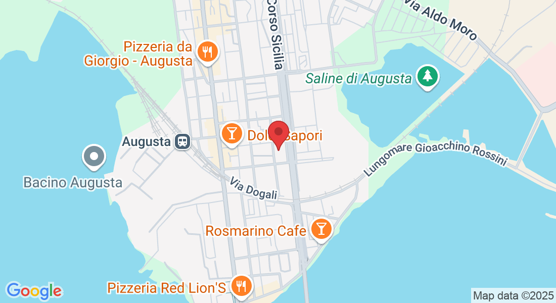 Via XXV Aprile, 33, 96011 Augusta SR, Italy