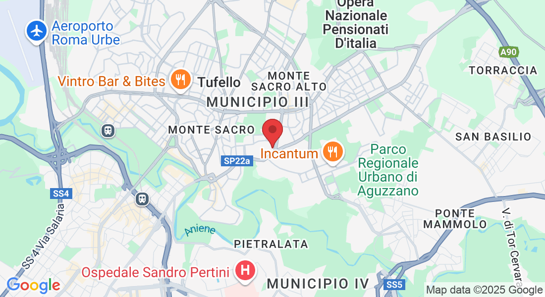 Via Ettore Romagnoli, 3, 00141 Roma RM, Italy